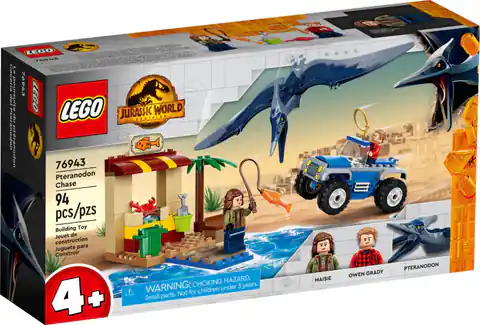⁨LEGO 76943 Jurassic World Pościg za pteranodonem⁩ w sklepie Wasserman.eu
