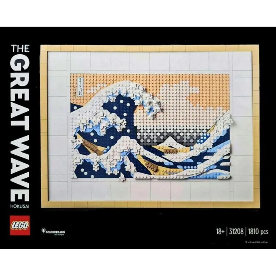 ⁨Lego ART 31208 Wielka fala z Kanagawy⁩ w sklepie Wasserman.eu