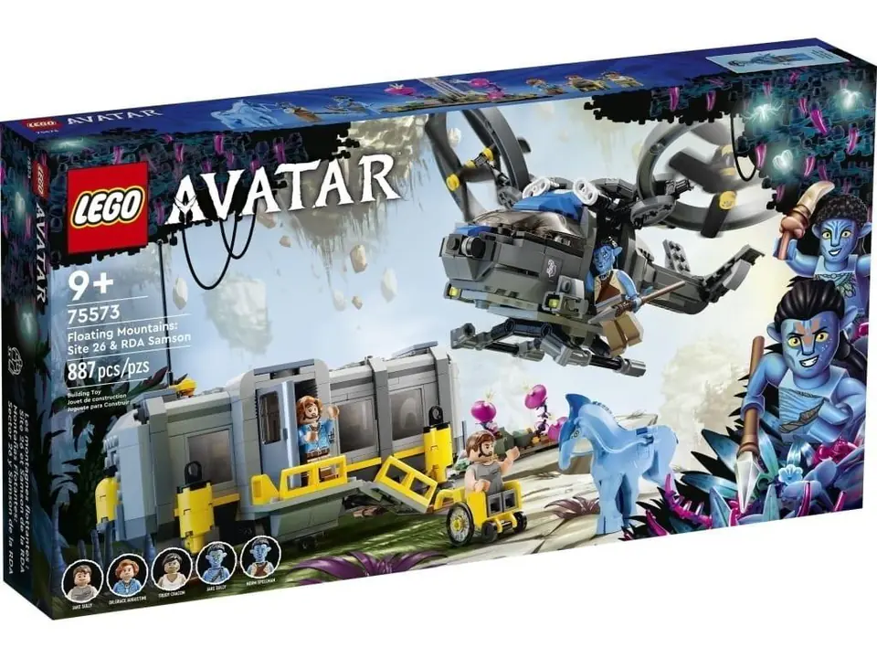 ⁨LEGO(R) AVATAR 75573 Latające góry: stanowisko 26...⁩ w sklepie Wasserman.eu