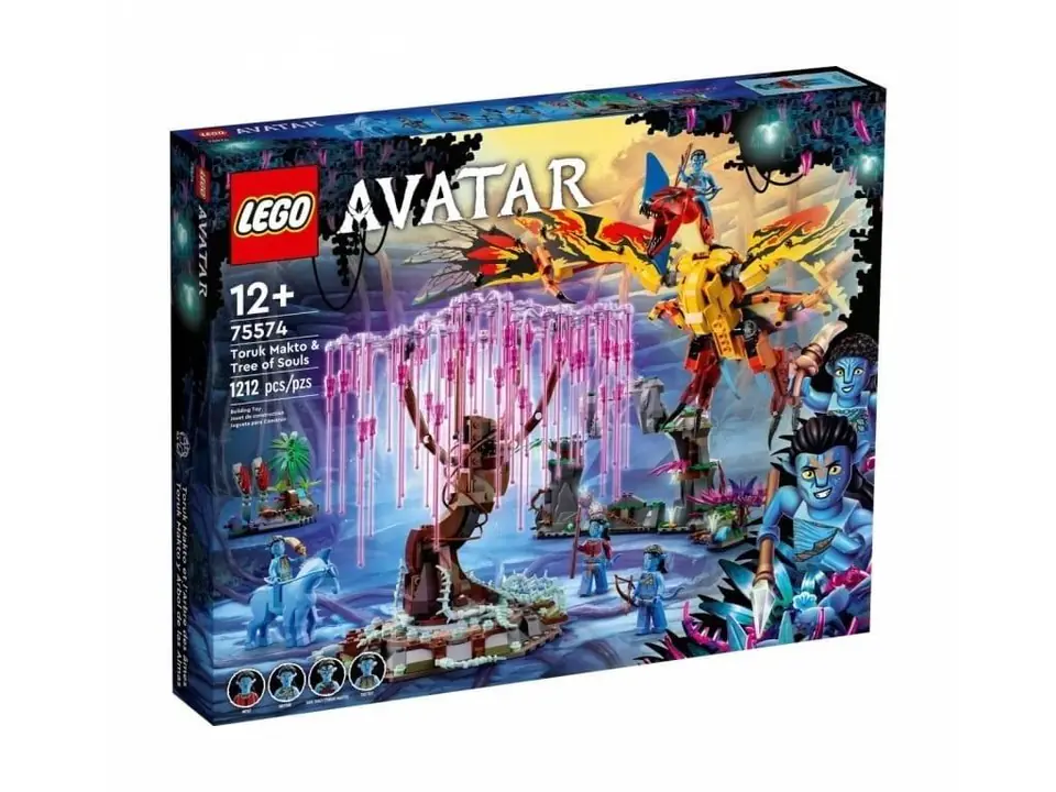 ⁨LEGO(R) AVATAR 75574 Toruk Makto i Drzewo Dusz⁩ w sklepie Wasserman.eu