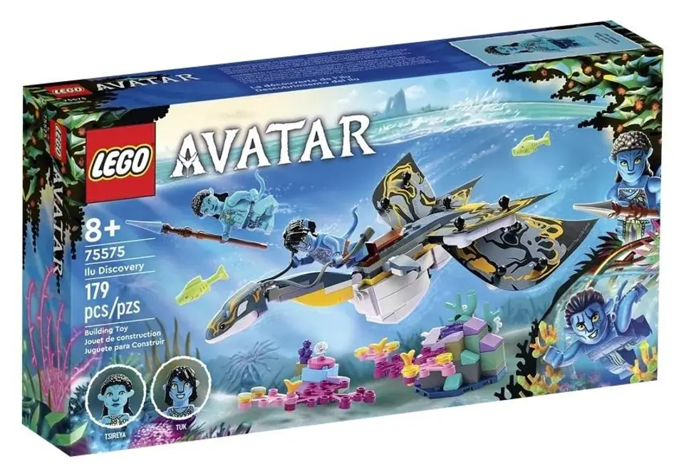 ⁨LEGO AVATAR 75575 ILU DISCOVERY⁩ at Wasserman.eu