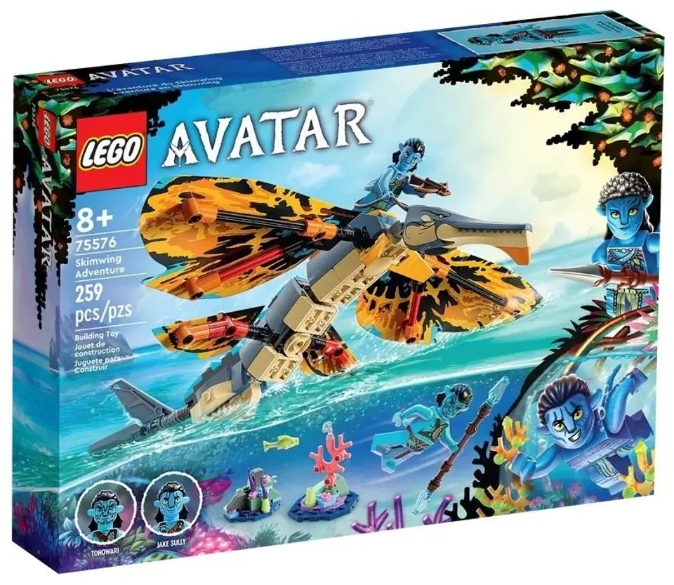 ⁨LEGO(R) AVATAR 75576 Przygoda ze skimwingiem⁩ w sklepie Wasserman.eu