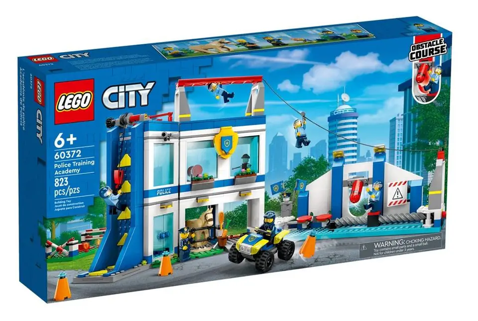 ⁨LEGO CITY 60372 POLICE TRAINING ACADEMY⁩ at Wasserman.eu