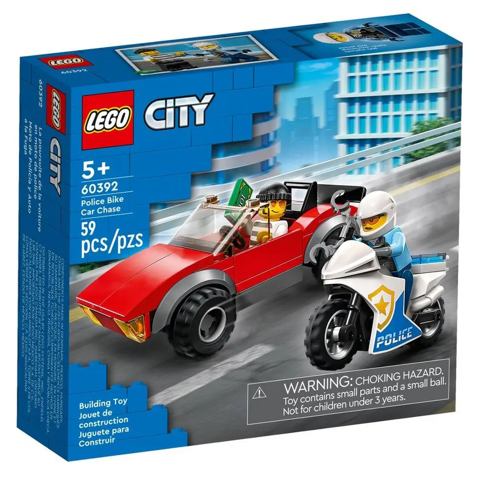 ⁨LEGO(R) CITY 60392 Motocykl policyjny - pościg...⁩ w sklepie Wasserman.eu