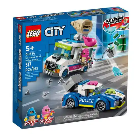 ⁨Lego CITY Policyjny pościg za furgonetką z lodami⁩ w sklepie Wasserman.eu