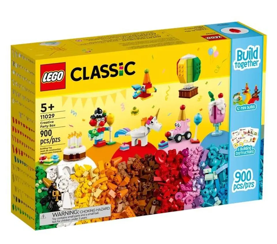 ⁨LEGO(R) CLASSIC 11029 Kreatywny zestaw imprezowy⁩ w sklepie Wasserman.eu