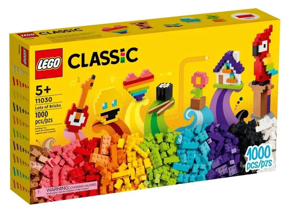 ⁨LEGO CLASSIC 11030 LOTS OF BRICKS⁩ at Wasserman.eu