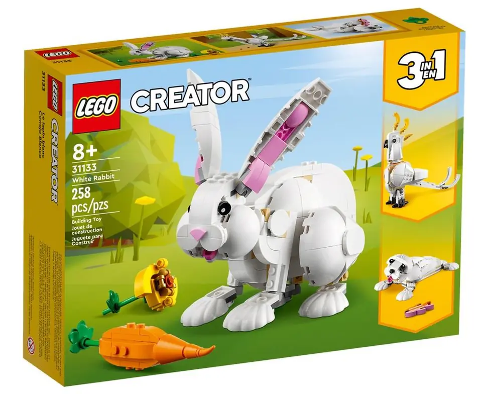 ⁨LEGO CREATOR 31133 WHITE RABBIT⁩ at Wasserman.eu