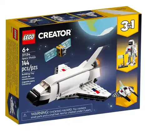 ⁨Lego CREATOR 31134 Prom kosmiczny⁩ w sklepie Wasserman.eu