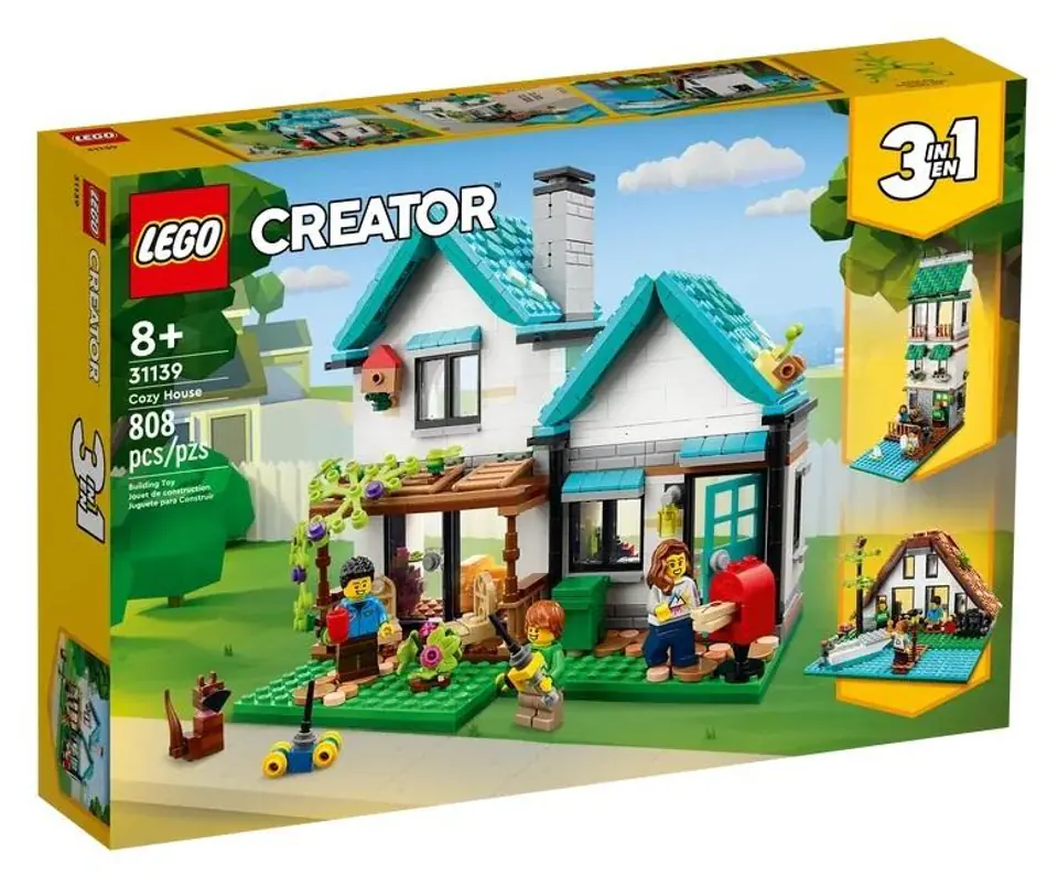 ⁨LEGO CREATOR 31139 COZY HOUSE⁩ at Wasserman.eu