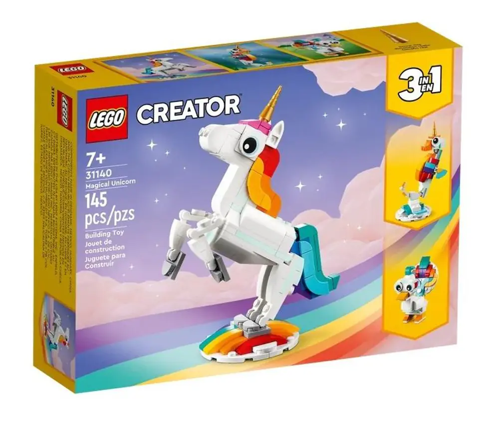 ⁨LEGO(R) CREATOR 31140 Magiczny jednorożec⁩ w sklepie Wasserman.eu