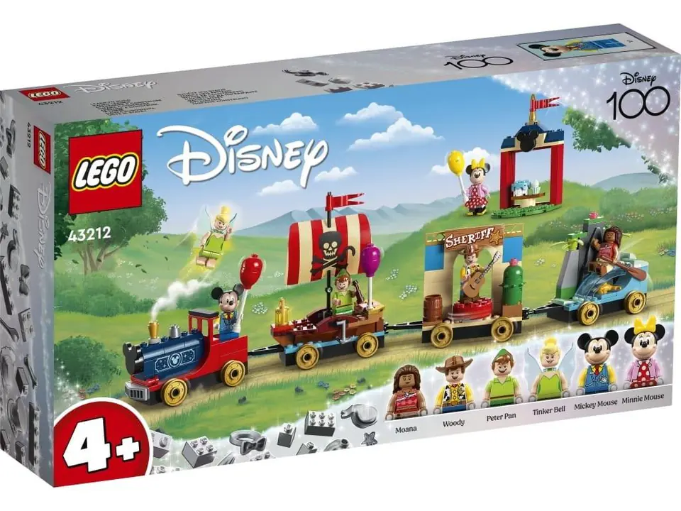 ⁨LEGO DISNEY 43212 DISNEY CELEBRATION TRAIN⁩ at Wasserman.eu