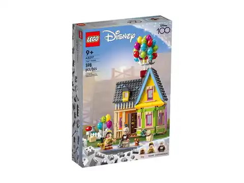 ⁨Lego DISNEY 43217 Dom z bajki Odlot⁩ w sklepie Wasserman.eu