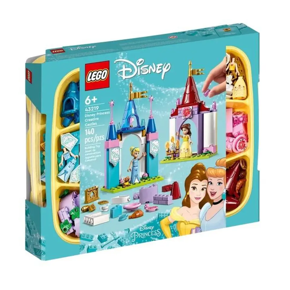 ⁨LEGO(R) DISNEY 43219 Kreatywne zamki księżniczek D..⁩ w sklepie Wasserman.eu