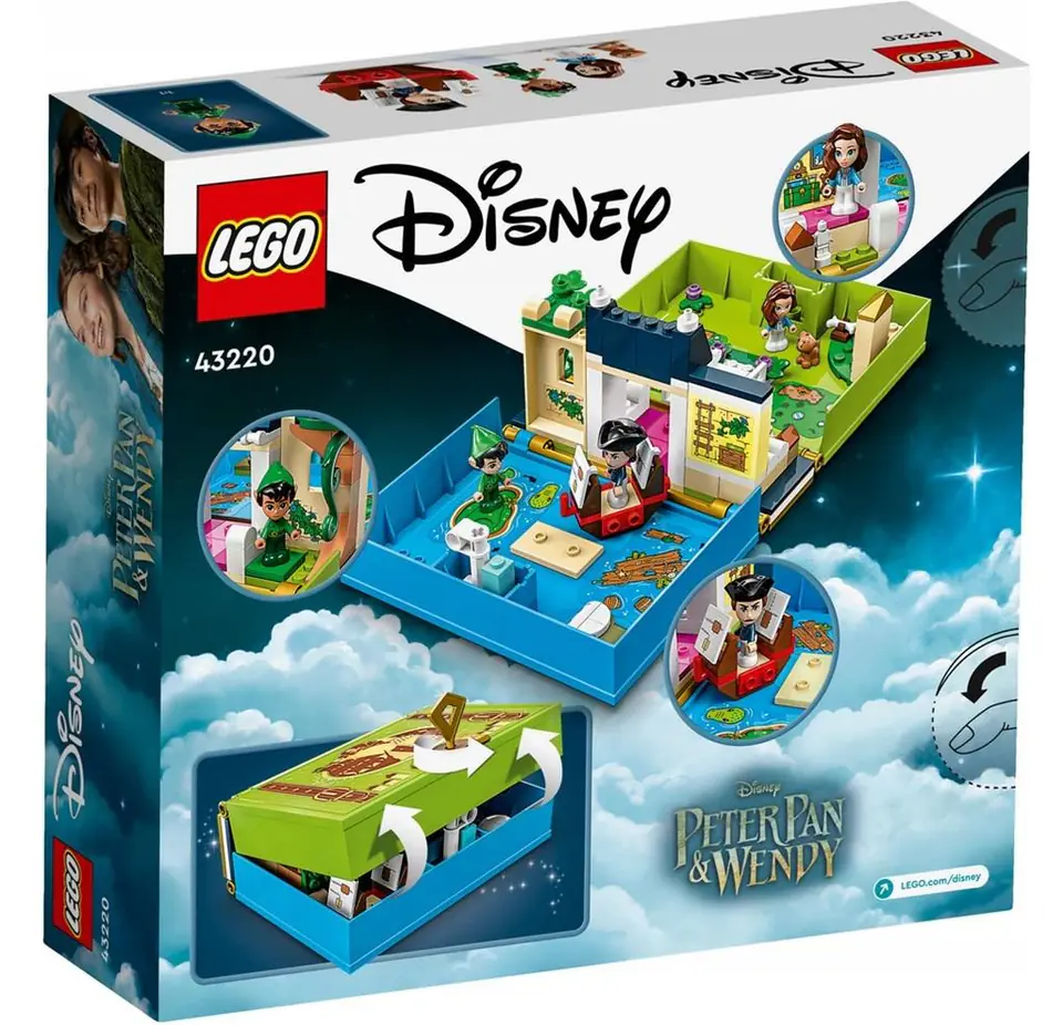 LEGO(R) DISNEY 43220 Przygody Piotrusia Pana i Wendy w sklepie Wasserman.eu