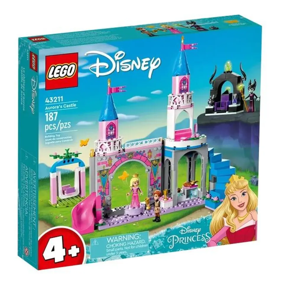 ⁨LEGO(R) DISNEY PRINCESS 43211 Zamek Aurory⁩ w sklepie Wasserman.eu