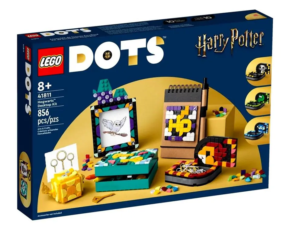 ⁨LEGO DOTS 41811 HOGWARTS DESKTOP KIT⁩ at Wasserman.eu