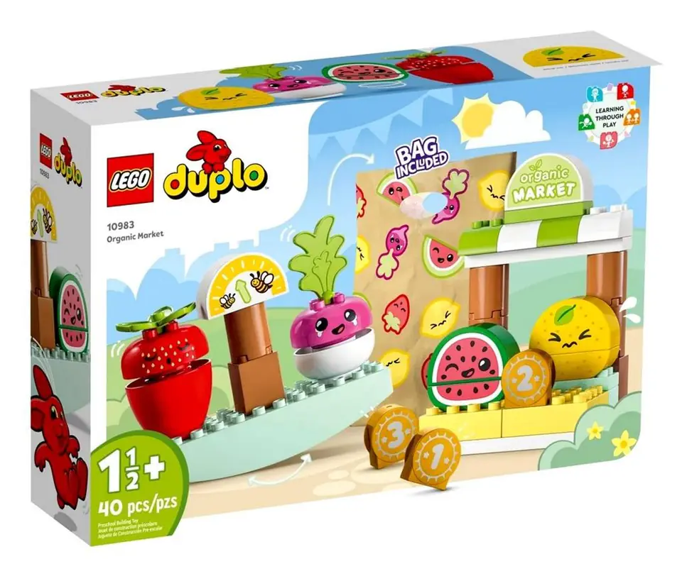 ⁨LEGO DUPLO 10983 ORGANIC MARKET⁩ at Wasserman.eu