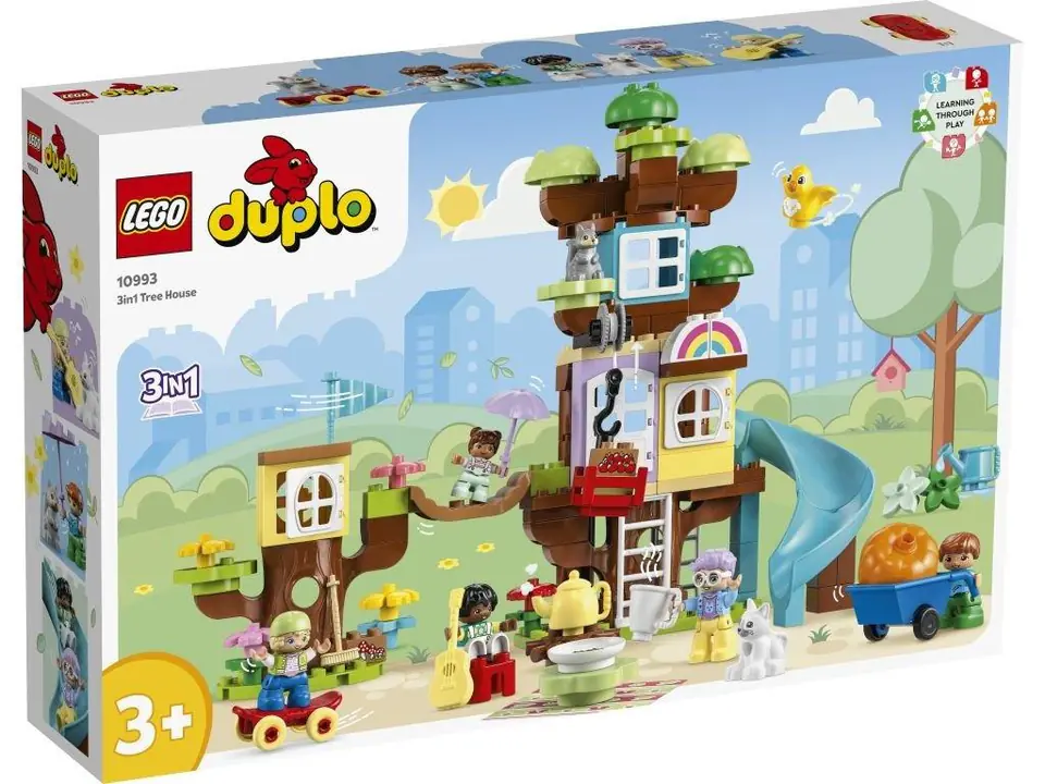 ⁨LEGO DUPLO 10993 3IN1 TREE HOUSE⁩ at Wasserman.eu