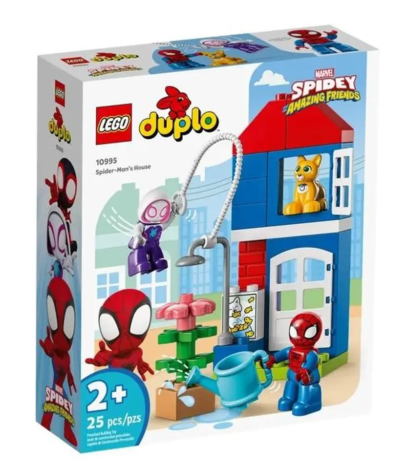 ⁨LEGO DUPLO Super Heroes Spider-Man - House Fun 10995⁩ at Wasserman.eu