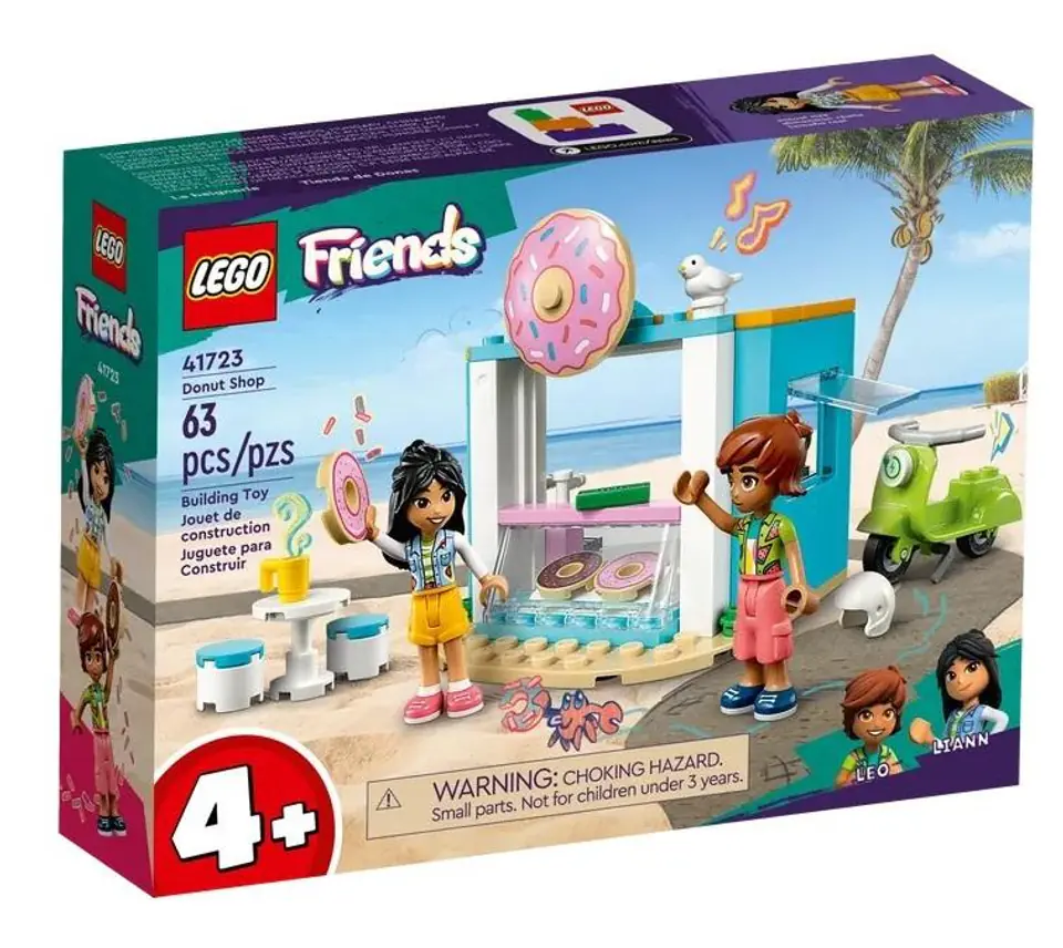 ⁨LEGO Friends Donut Patisserie 41723⁩ at Wasserman.eu