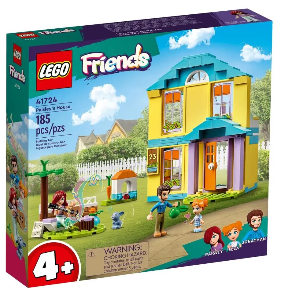 ⁨LEGO Friends Paisley House 41724⁩ at Wasserman.eu