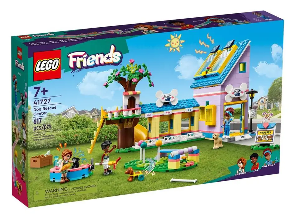 ⁨LEGO Friends Dog Rescue Center 41727⁩ at Wasserman.eu