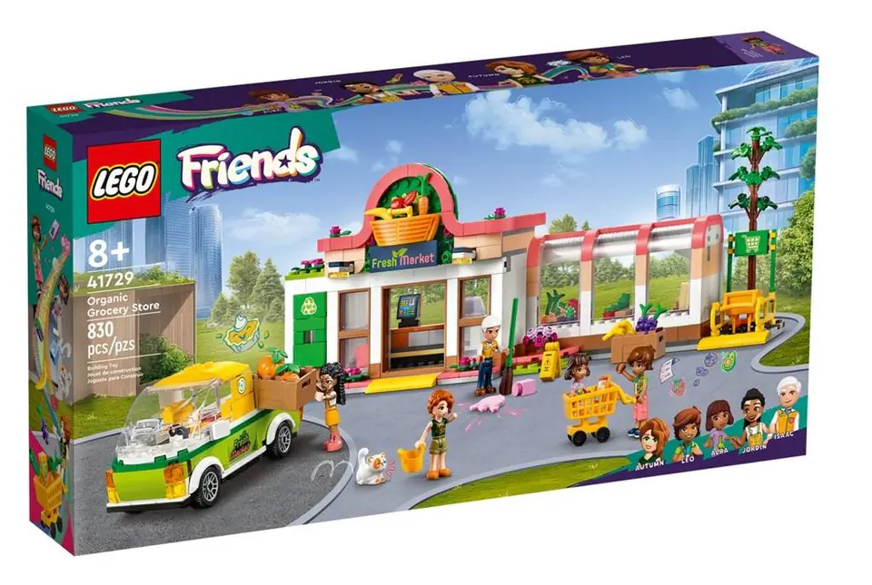 ⁨LEGO Friends 41729 Organic grocery shop⁩ at Wasserman.eu