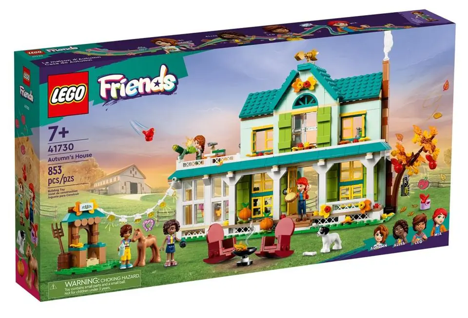 ⁨LEGO FRIENDS 41730 AUTUMN'S HOUSE⁩ at Wasserman.eu