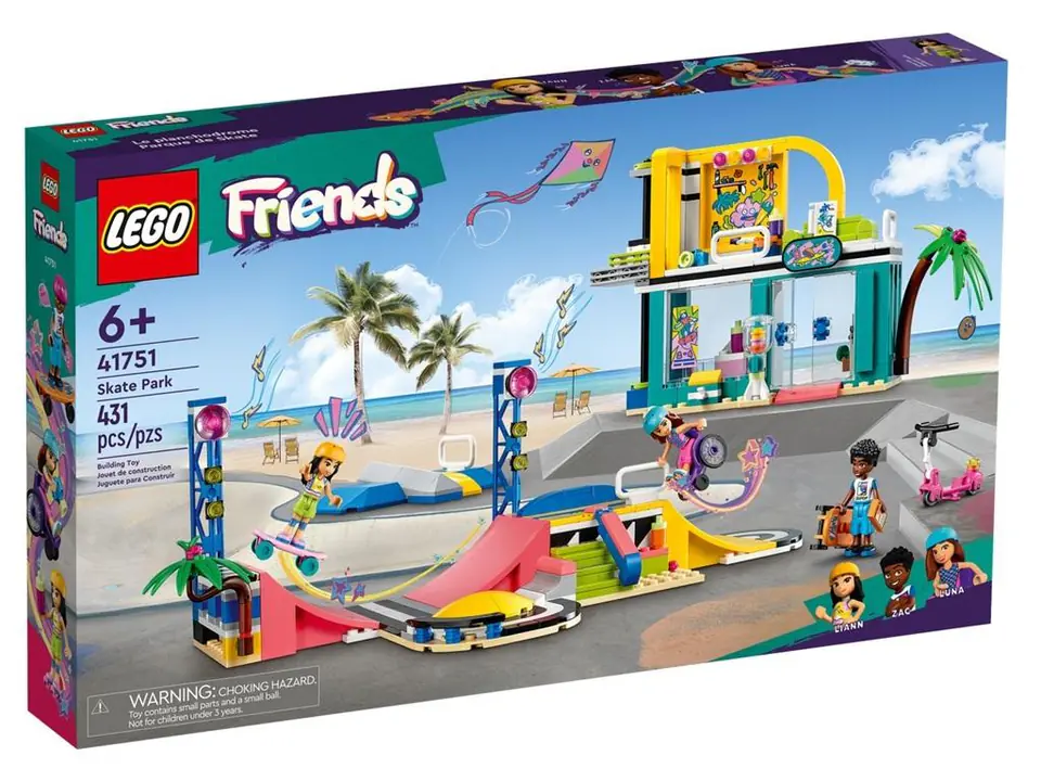 ⁨LEGO FRIENDS 41751 SKATE PARK⁩ at Wasserman.eu