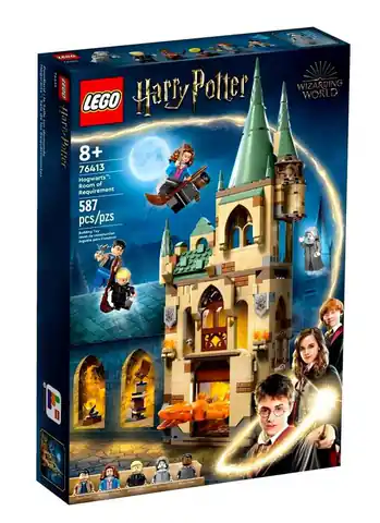 ⁨Lego HARRY POTTER 76413 Pokój życzeń⁩ w sklepie Wasserman.eu