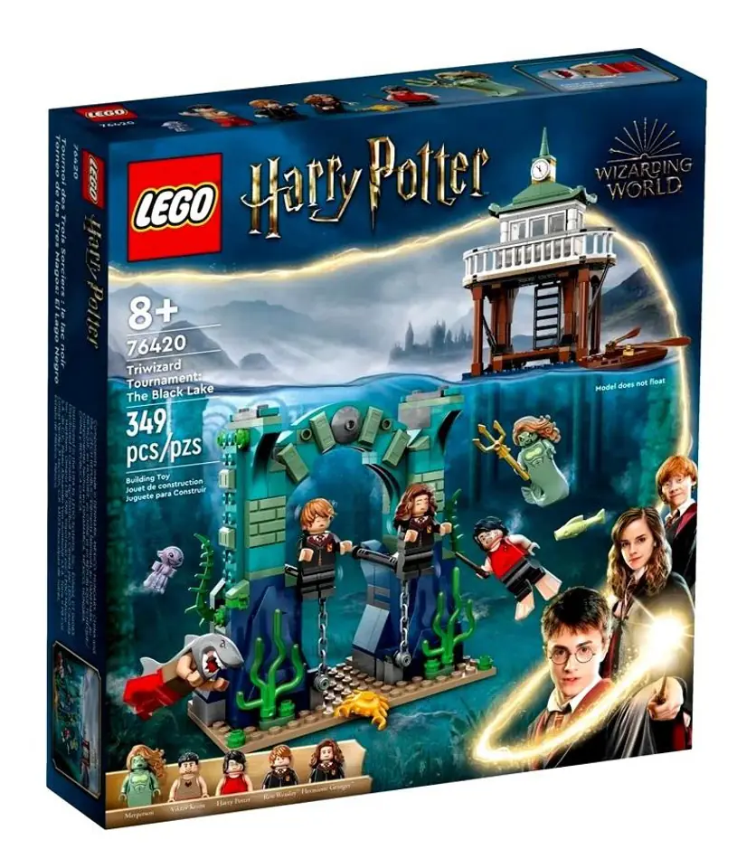 ⁨LEGO(R) HARRY POTTER 76420 Jezioro Hogwartu⁩ w sklepie Wasserman.eu