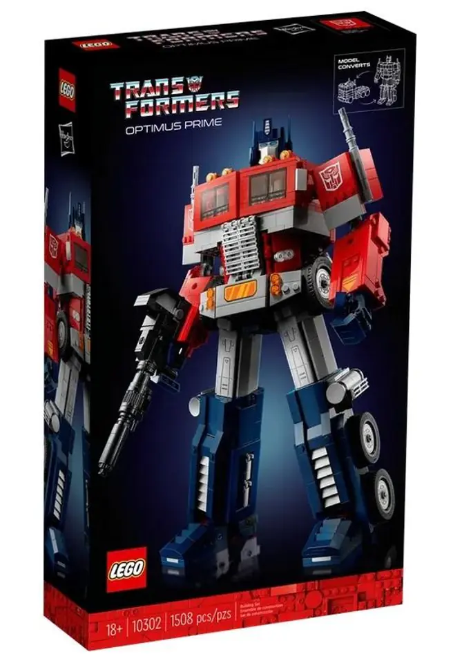 ⁨LEGO(R) ICONS 10302 Optimus Prime⁩ w sklepie Wasserman.eu