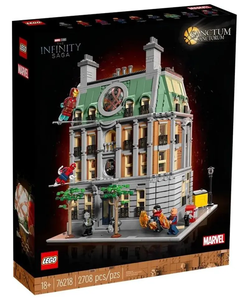 ⁨LEGO SUPER HEROES 76218 SANCTUM SANCTORUM⁩ at Wasserman.eu