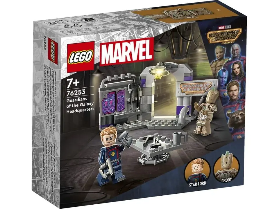 ⁨LEGO(R) MARVEL 76253 Kwatera Strażników Galaktyki⁩ w sklepie Wasserman.eu