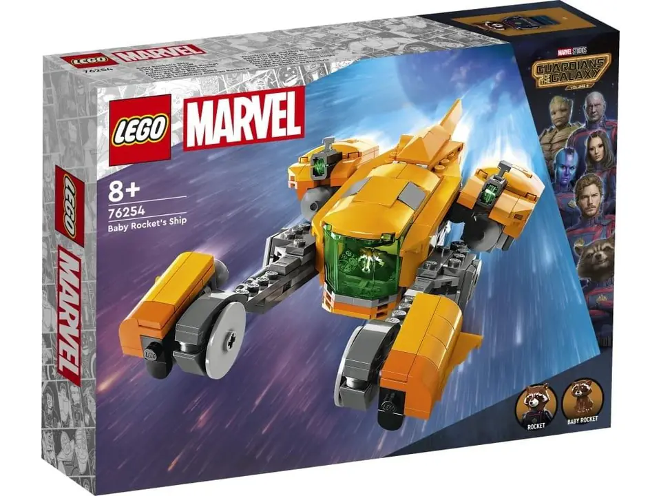 ⁨LEGO MARVEL 76254 BABY ROCKET'S SHIP⁩ at Wasserman.eu