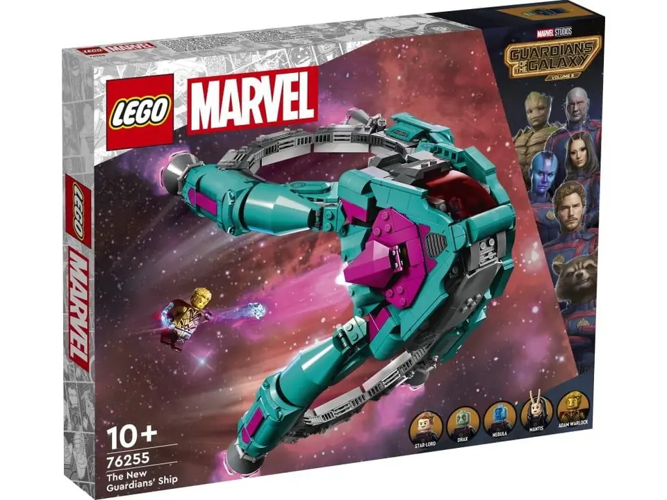 ⁨LEGO MARVEL 76255 THE NEW GUARDIANS' SHIP⁩ at Wasserman.eu