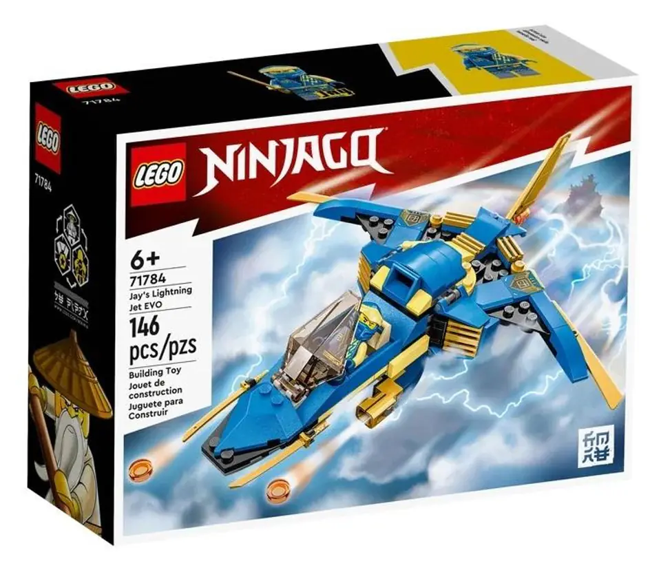 ⁨Lego NINJAGO 71784 Odrzutowiec ponaddźwiękowy J...⁩ w sklepie Wasserman.eu