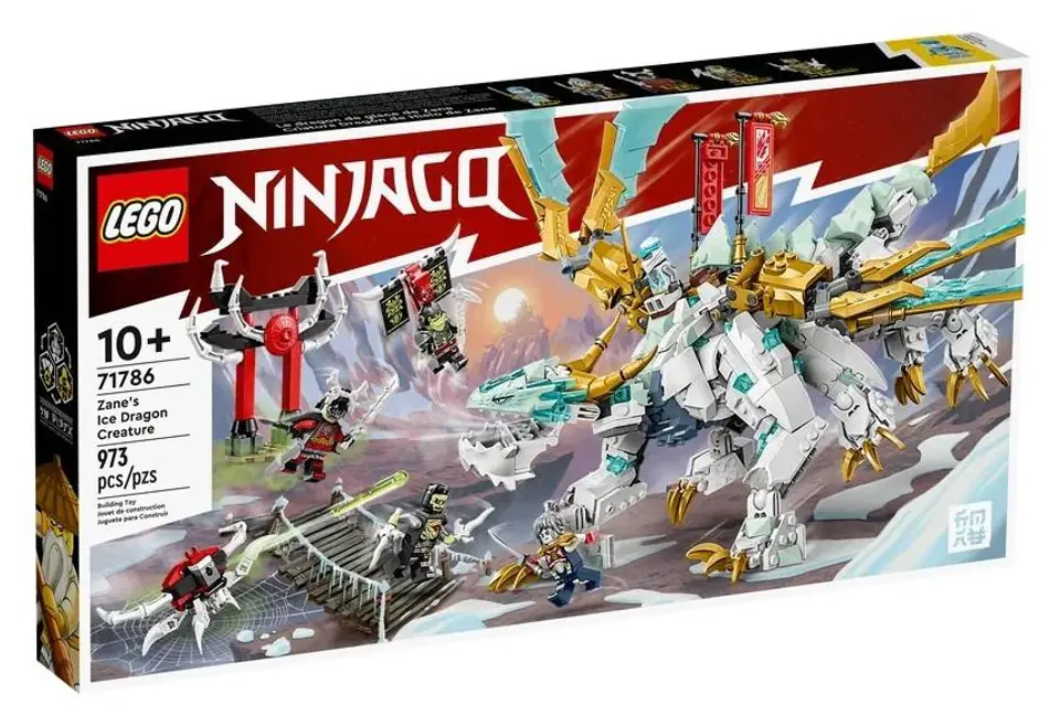 ⁨LEGO NINJAGO 71786 ZANE'S ICE DRAGON CREATURE⁩ at Wasserman.eu