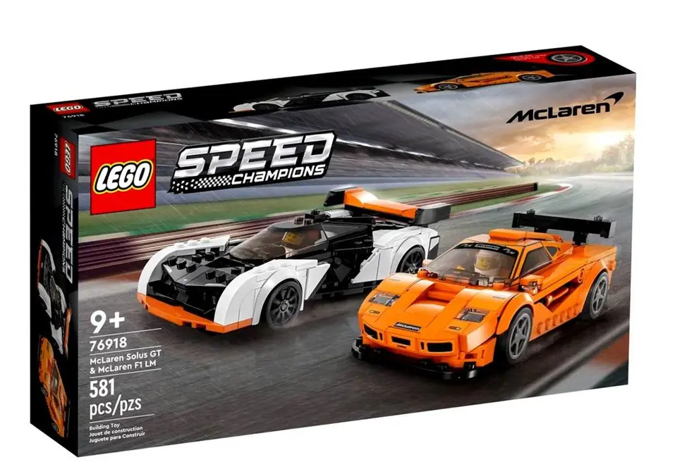 ⁨LEGO(R) SPEED CHAMPIONS 76918 McLaren Solus GT & M..⁩ w sklepie Wasserman.eu