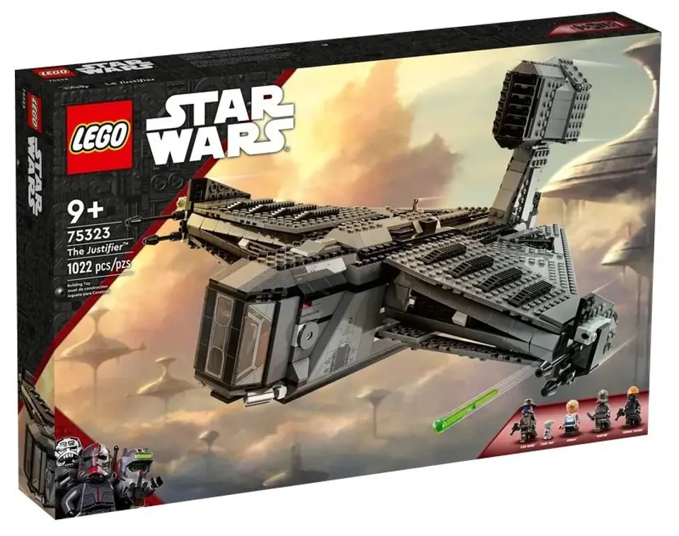 ⁨LEGO STAR WARS 75323 THE JUSTIFIER⁩ at Wasserman.eu