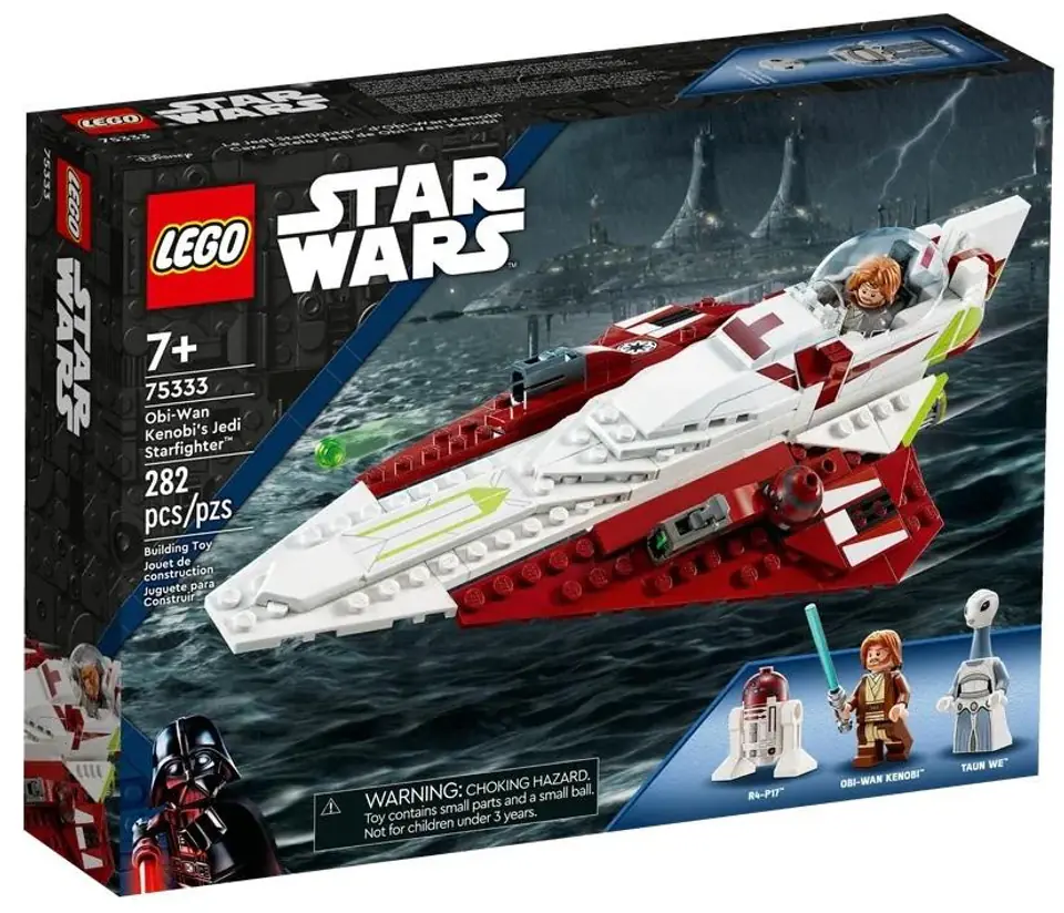 ⁨LEGO(R) STAR WARS 75333 Myśliwiec Jedi Obi-Wana Ke..⁩ w sklepie Wasserman.eu