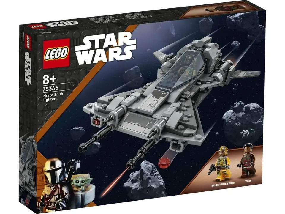 ⁨LEGO STAR WARS 75346 PIRATE SNUB FIGHTER⁩ at Wasserman.eu