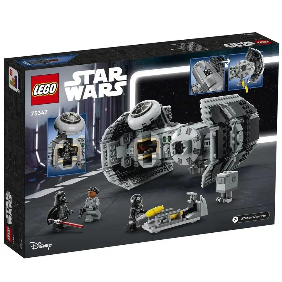 ⁨LEGO STAR WARS 75347 TIE BOMBER⁩ at Wasserman.eu