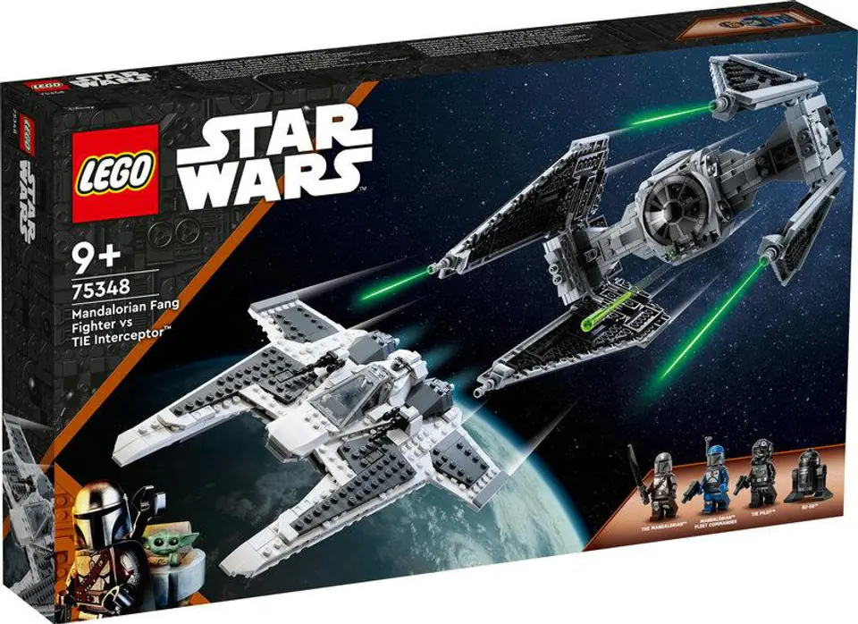 ⁨LEGO(R) STAR WARS 75348 Mandaloriański Kieł vs. Ti..⁩ w sklepie Wasserman.eu