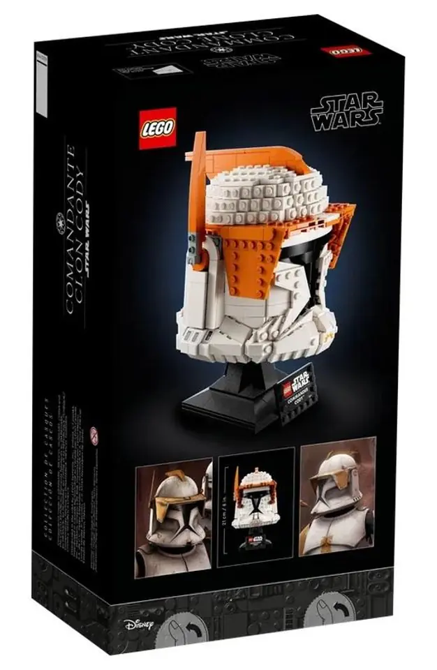 ⁨LEGO(R) STAR WARS 75350 Hełm dowódcy klonów Cody'ego⁩ w sklepie Wasserman.eu