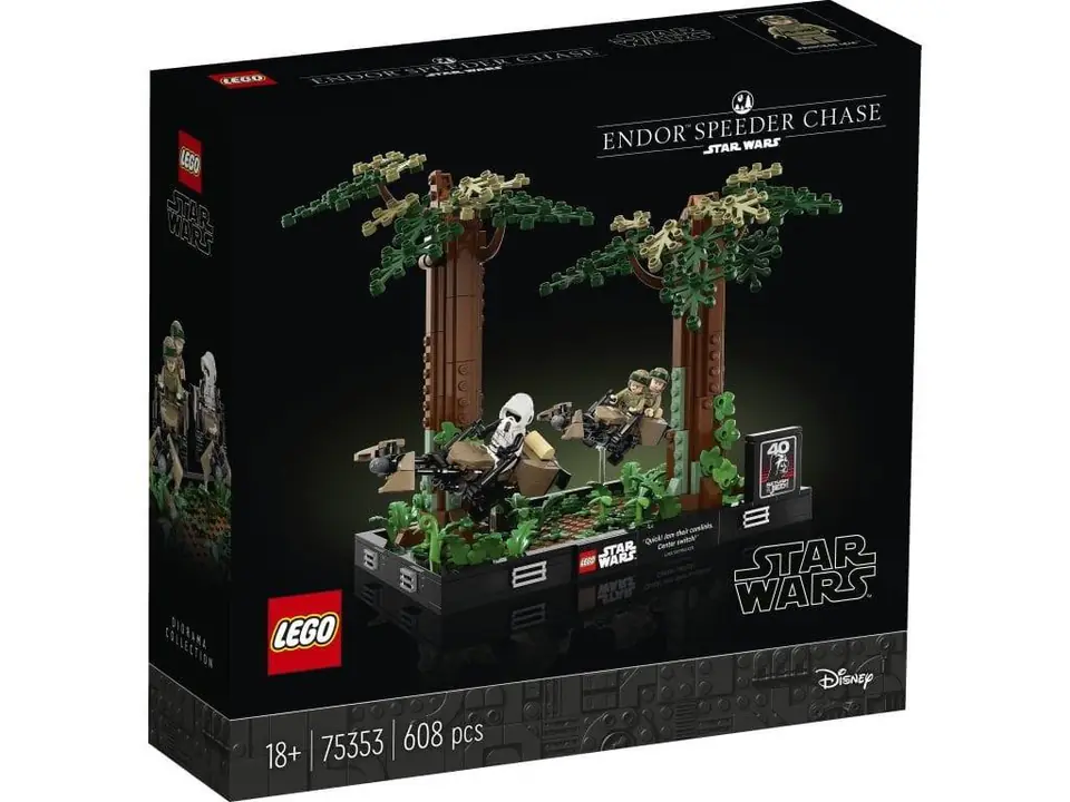 ⁨LEGO(R) STAR WARS 75353 Diorama:pościg na ścigaczu..⁩ w sklepie Wasserman.eu