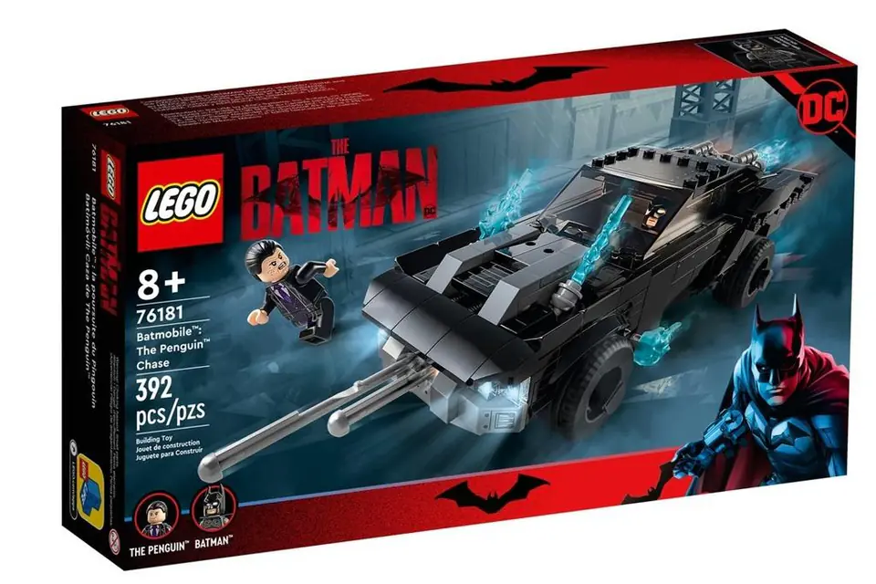 ⁨Lego SUPER HEROES Batmobil: pościg za Pingwnem⁩ w sklepie Wasserman.eu