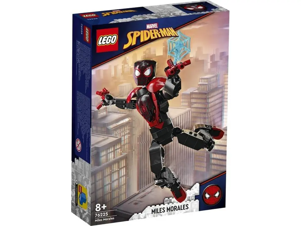 ⁨LEGO(R) SUPER HEROES Figurka Milesa Moralesa⁩ w sklepie Wasserman.eu