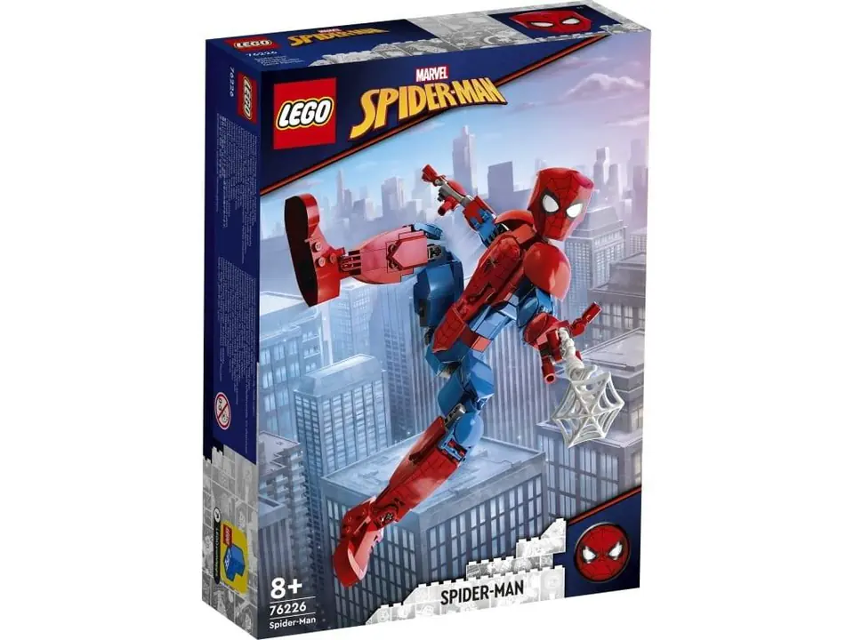 ⁨LEGO(R) SUPER HEROES Figurka Spider-Mana⁩ w sklepie Wasserman.eu